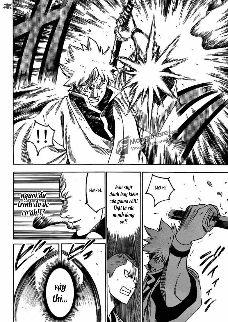 gamaran chapter 136 9