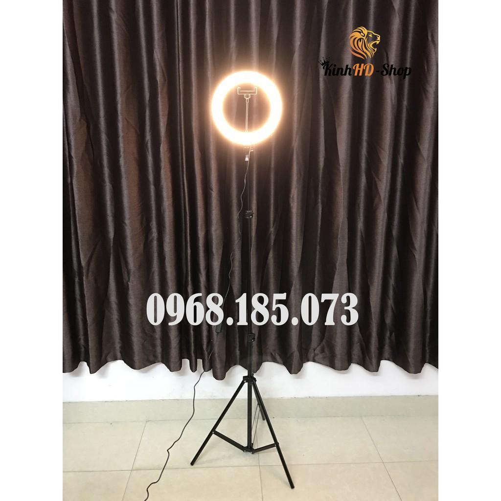 Bộ Đèn Livestream 26cm Cao Cấp - Siêu Đẹp, Siêu Bền, Siêu Sáng, Full Đồ