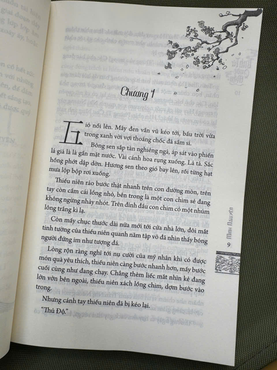 LINH TỪ QUỐC MẪU - Minh Nguyên  - Đinh Lan minh họa - NXB Phụ Nữ Việt Nam