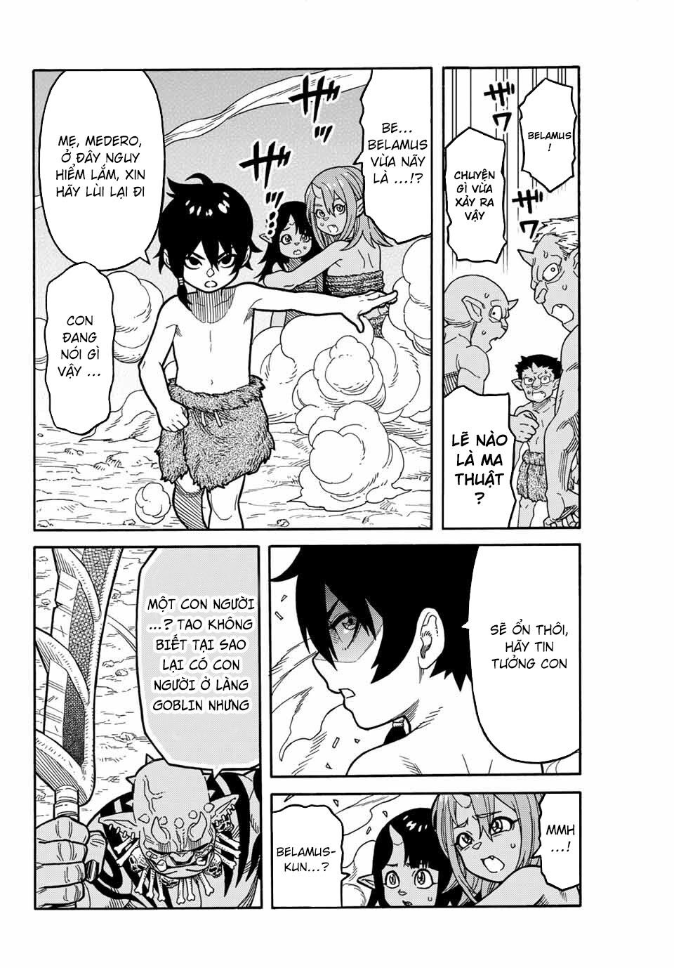 hiền nhân tái sinh bị bỏ rơi - tạo ra đế quốc quỷ vĩ đại mạnh nhất trong khu rừng quỷ chapter 1 34