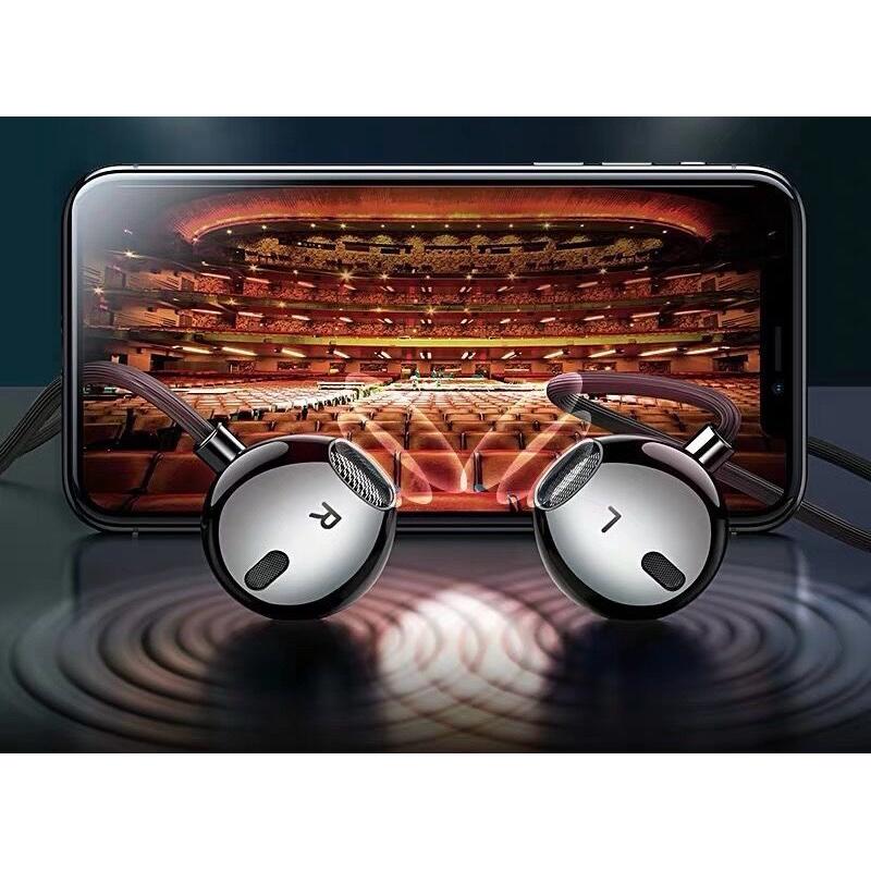 Tai nghe có dây TEKKIN TI-315 Bass Có Mic Khử Tiếng Ồn HiFi Máy Tính Điện Thoại - hàng chính hãng - Đen