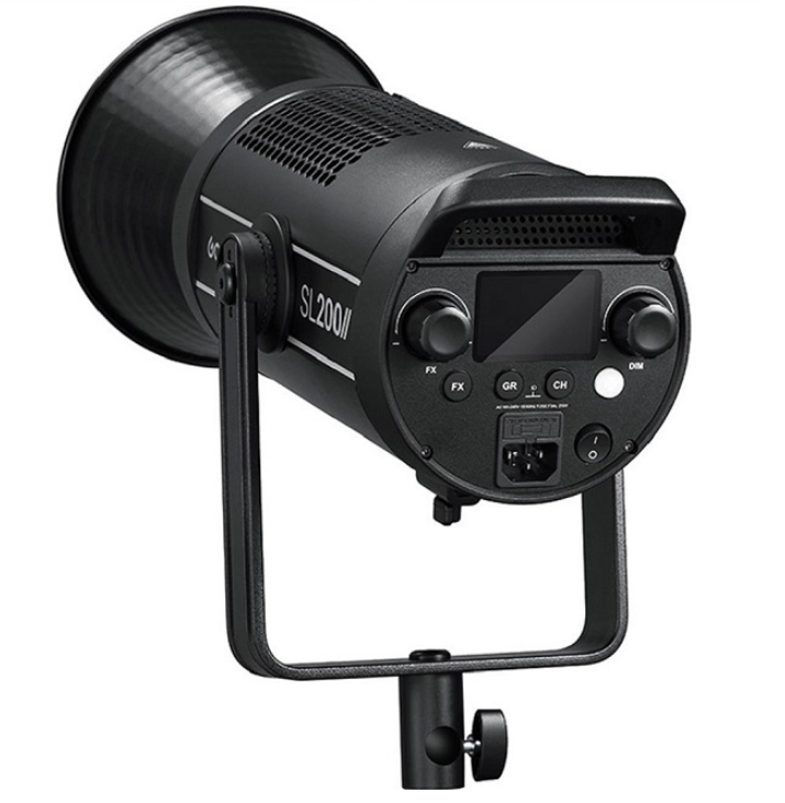 Bộ 4 đèn led studio Godox SL200 II Hàng Chính Hãng