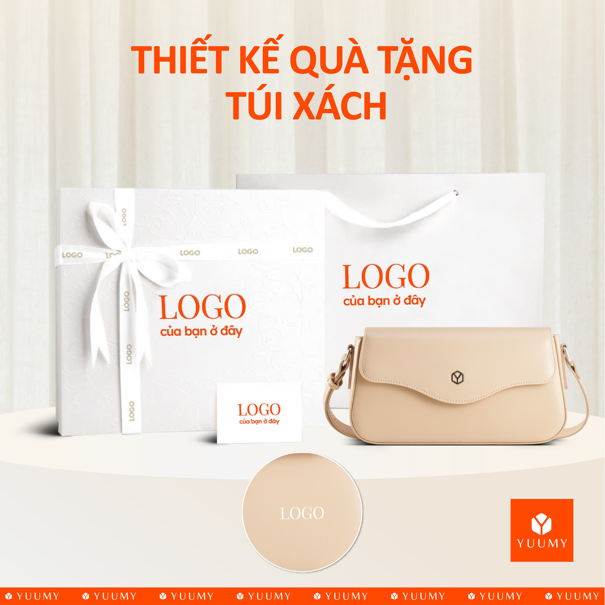 Túi đeo chéo nữ YUUMY YN344