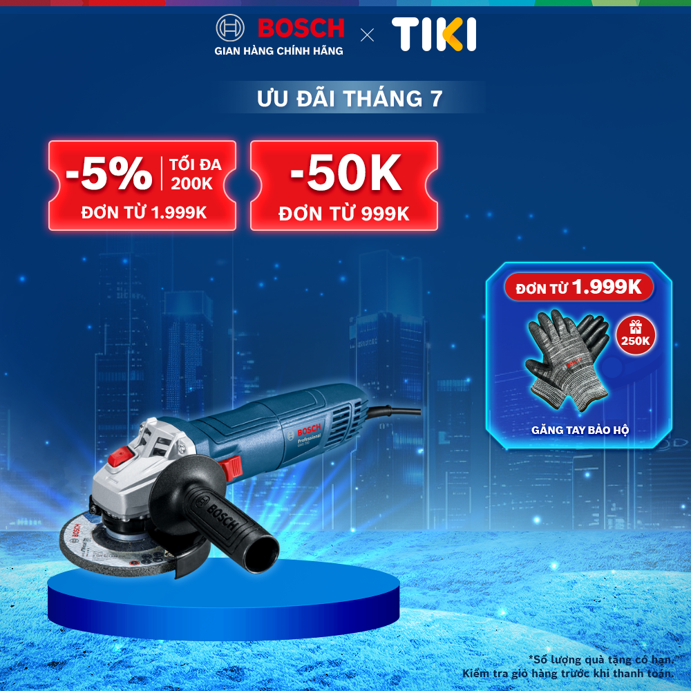 Máy mài góc GWS 700