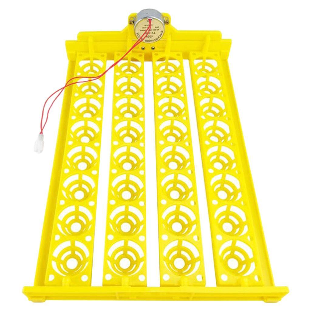 Egg Incubator Tray Automatic Egg Roller Household Duck   9 Tubes