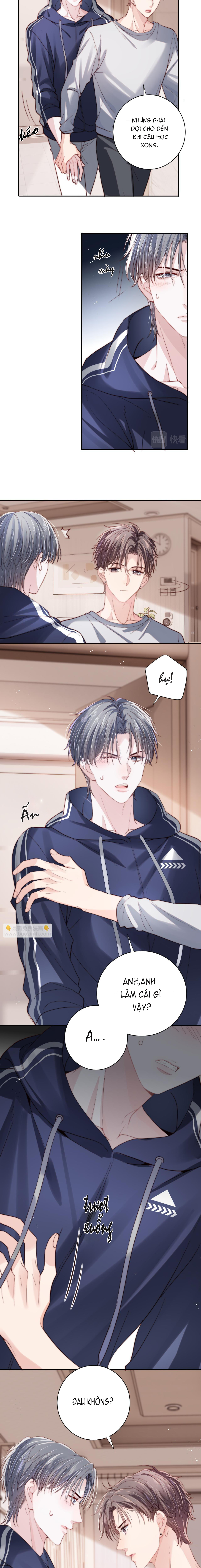 xuyên nhanh : nhân vật phản diện cứ quấn lấy tôi chapter 3 6