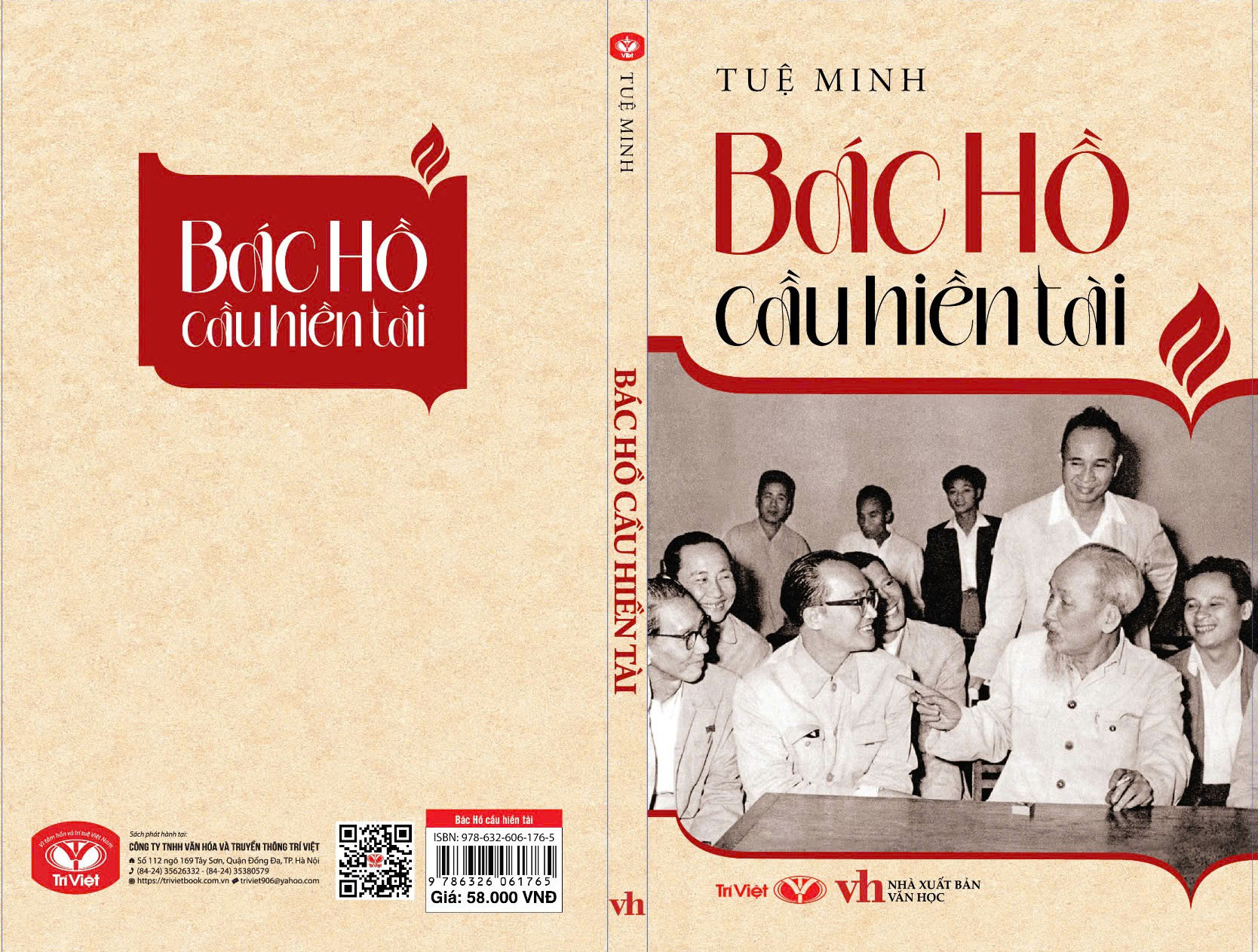 Bác Hồ Cầu Hiền Tài