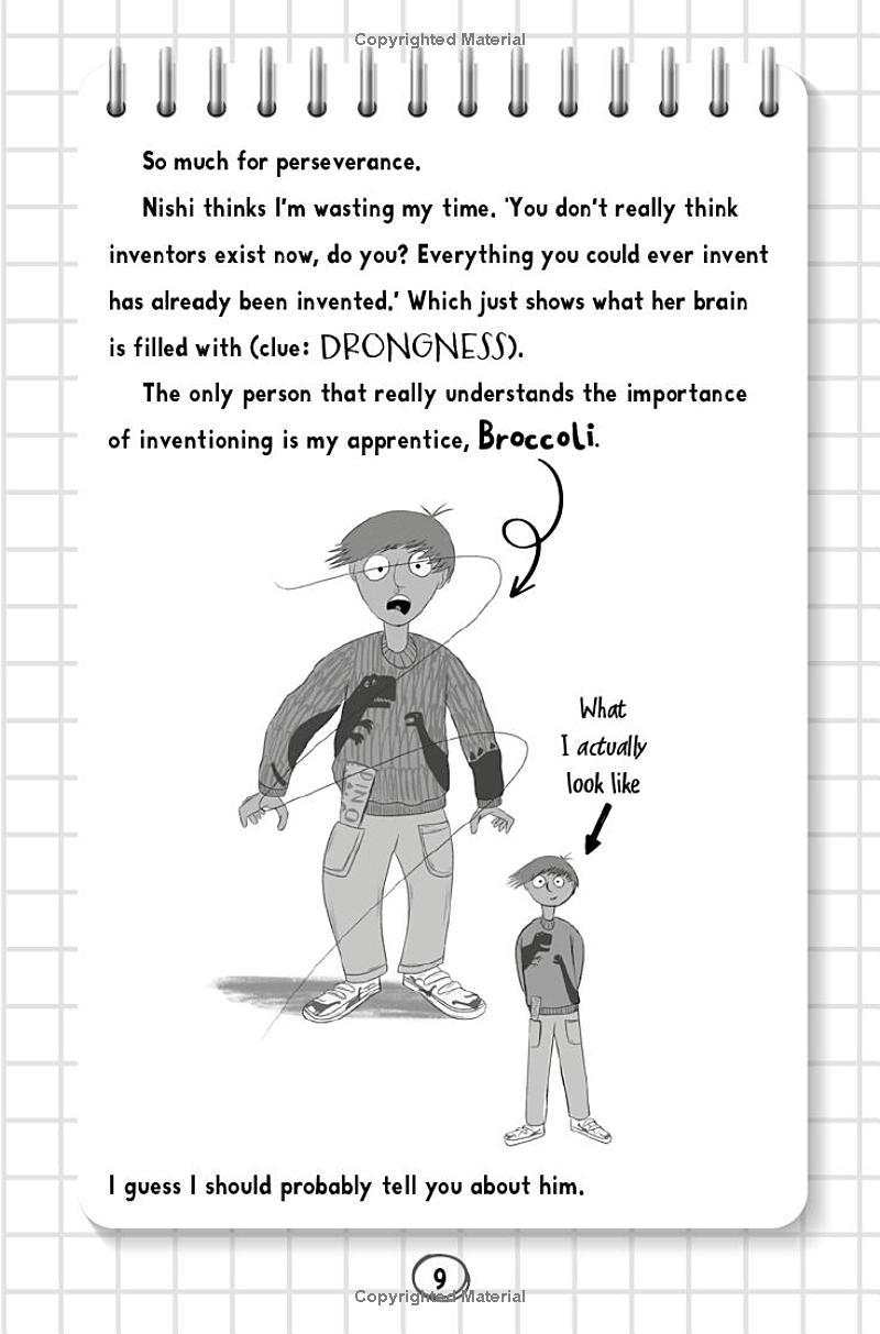 Sách ngoại văn: A Dinosaur Ate My Sister