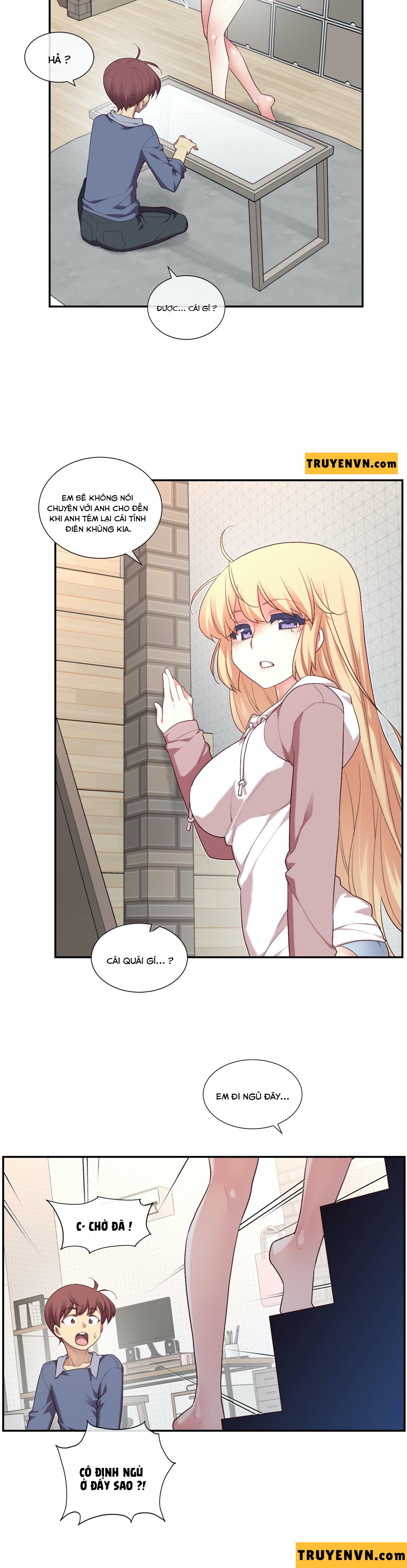 bạn gái xúc xắc - the girlfriend dice chapter 5 17