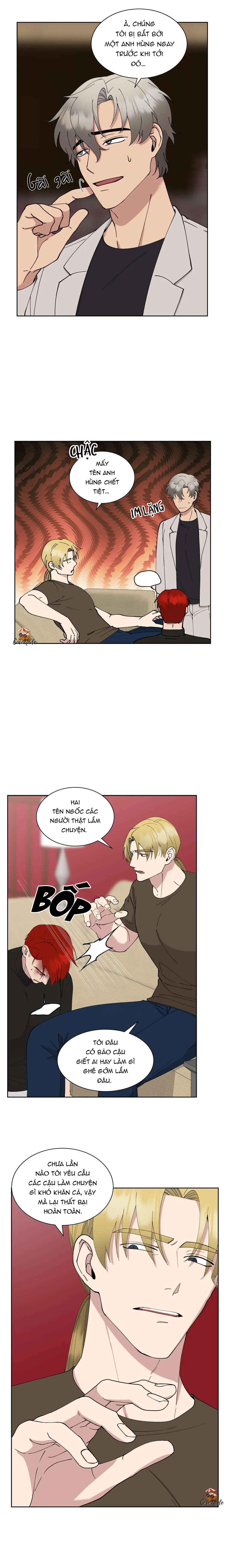 huyết sát thành chapter 13 6