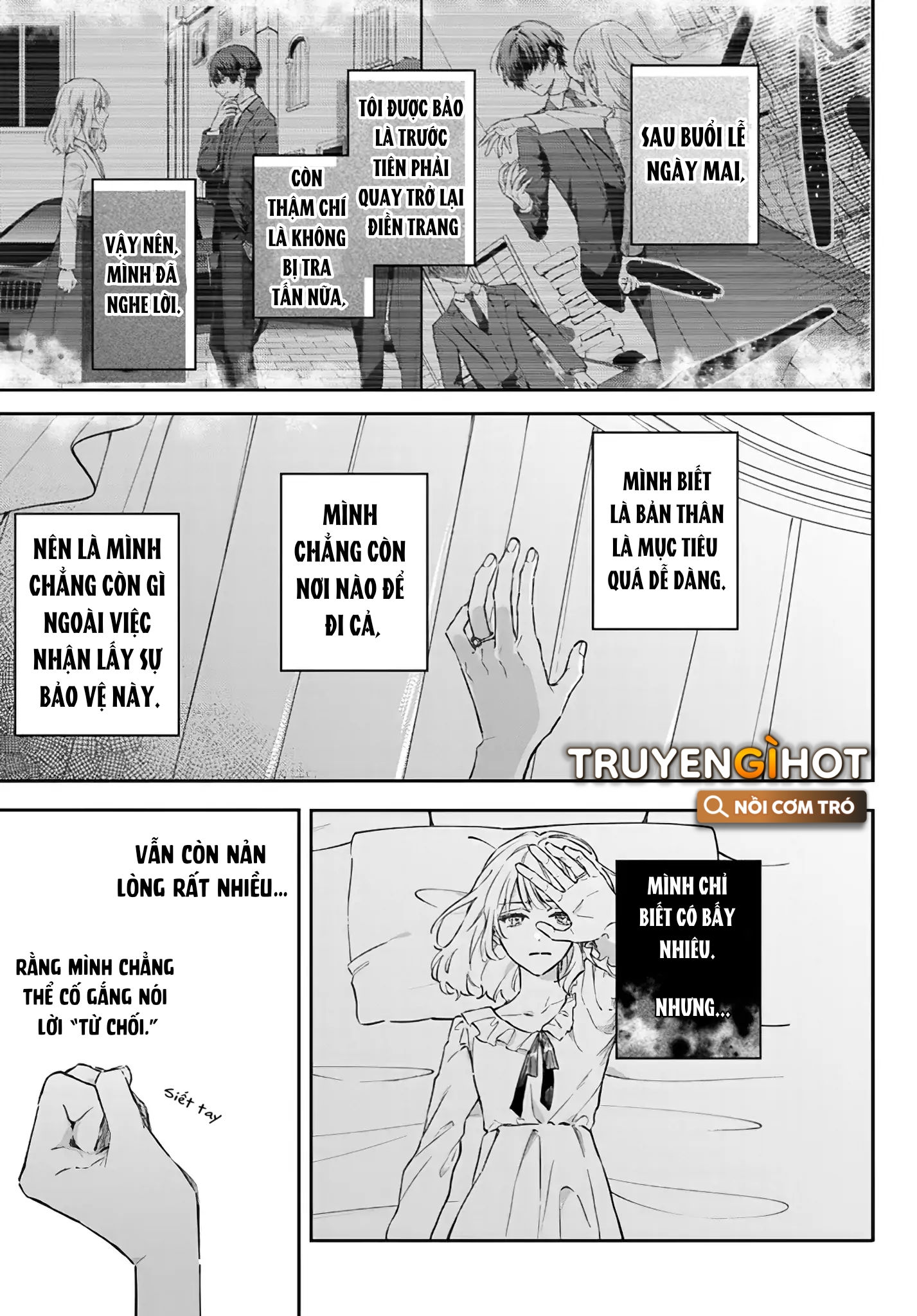 lòng trung thành ngọt ngào dành cho gia đình lorenzi chapter 7.1 3