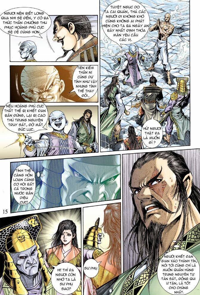 thiên tử truyền kỳ 5 - như lai thần chưởng chapter 53 15