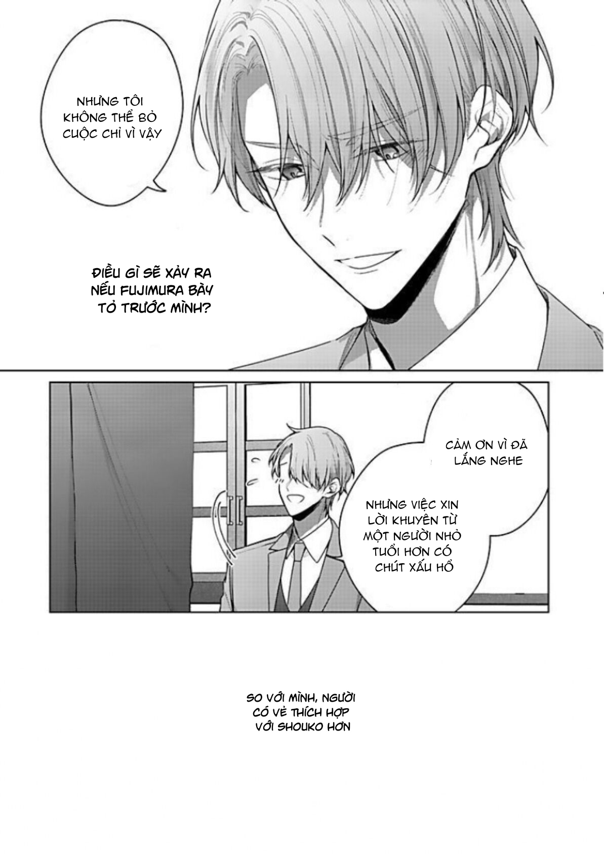 bản đồ tình yêu chapter 17.1 12