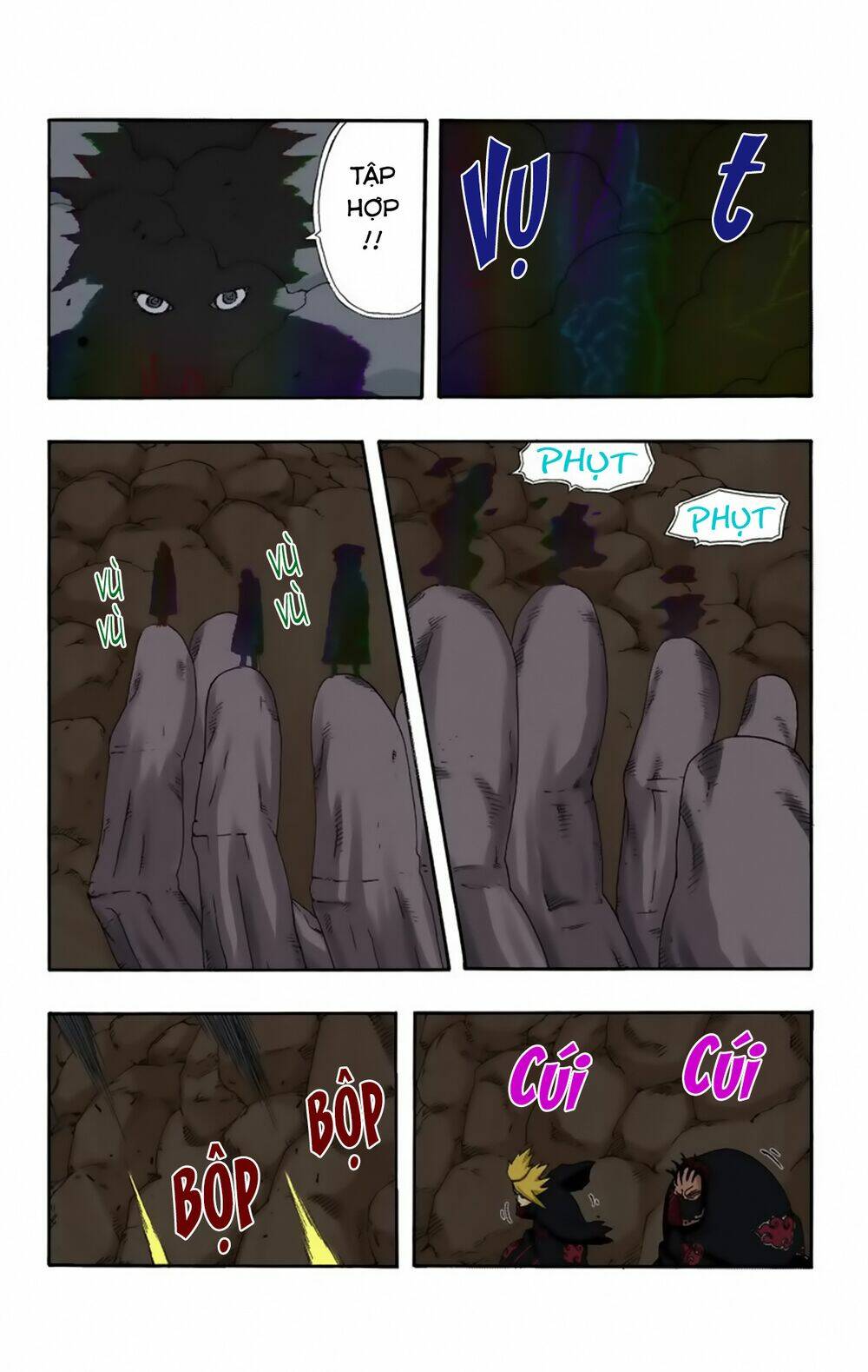 cửu vĩ hồ ly màu chapter 254 17