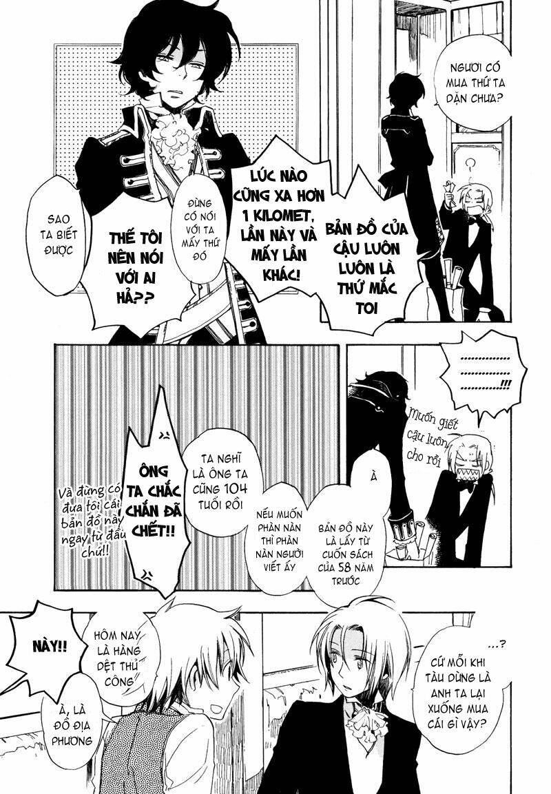 lời nói dối của thiên thần chapter 4 27