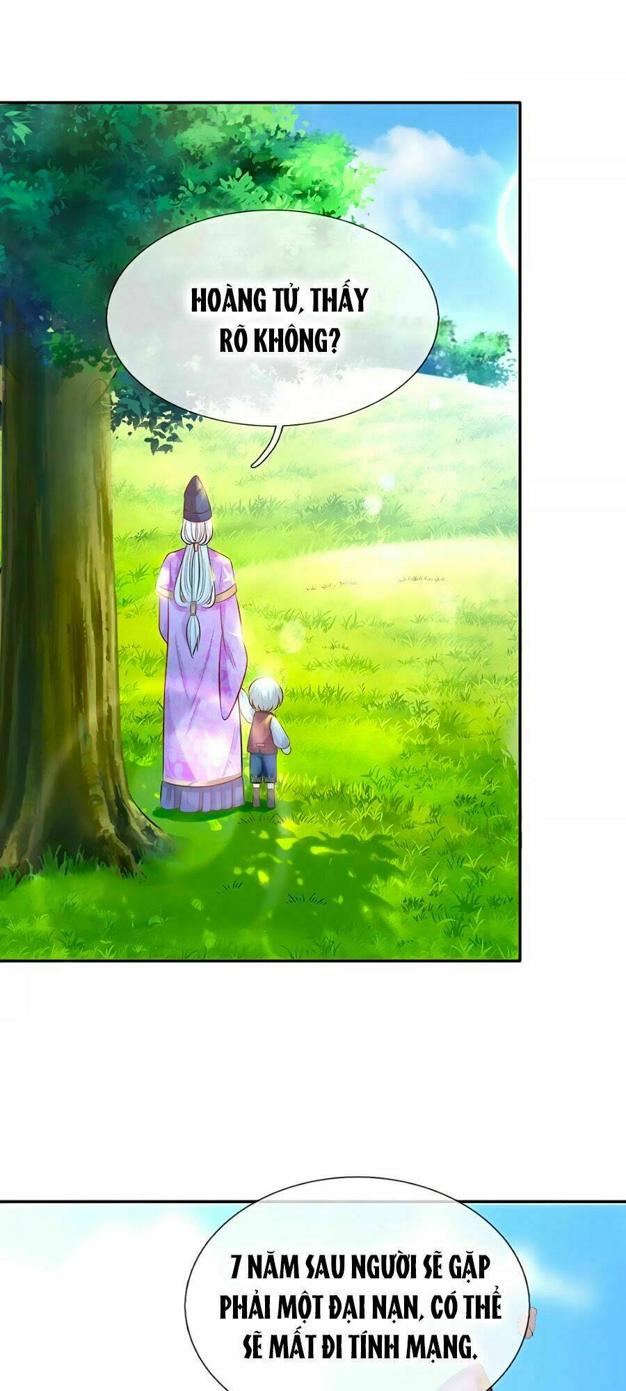 bỗng một ngày trở thành con gái nhà vua chapter 22 11