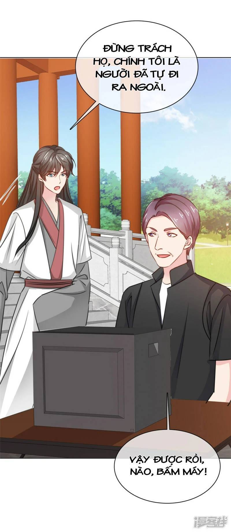 thần tiên đại nhân của tôi chapter 15 45