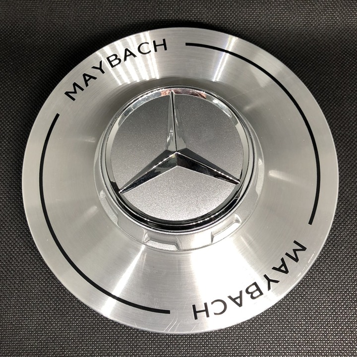 Logo chụp mâm, ốp lazang bánh xe ô tô Maybach A400 Hợp Kim Nhôm Đường kính đĩa 14.5cm