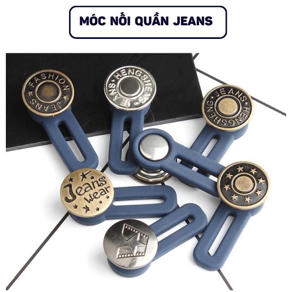 Móc Khuy Nối Dài Quần Jeans / Váy Có Thể Thu Gọn Dành Cho Mẹ Bầu