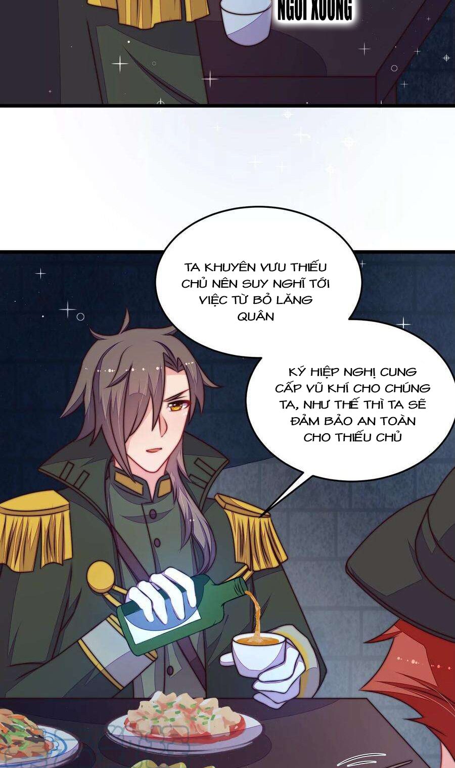 ngày nào thiếu soái cũng ghen chapter 536 14