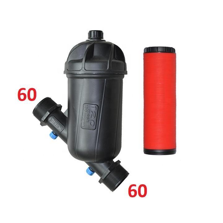 Lọc đĩa chữ Y phi 60mm bầu to