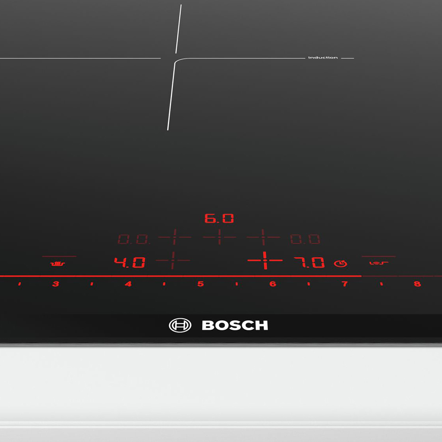 Bếp Âm Từ Đa Vùng Nấu Bosch PIV875DC1E (81.6cm) - Hàng Chính Hãng