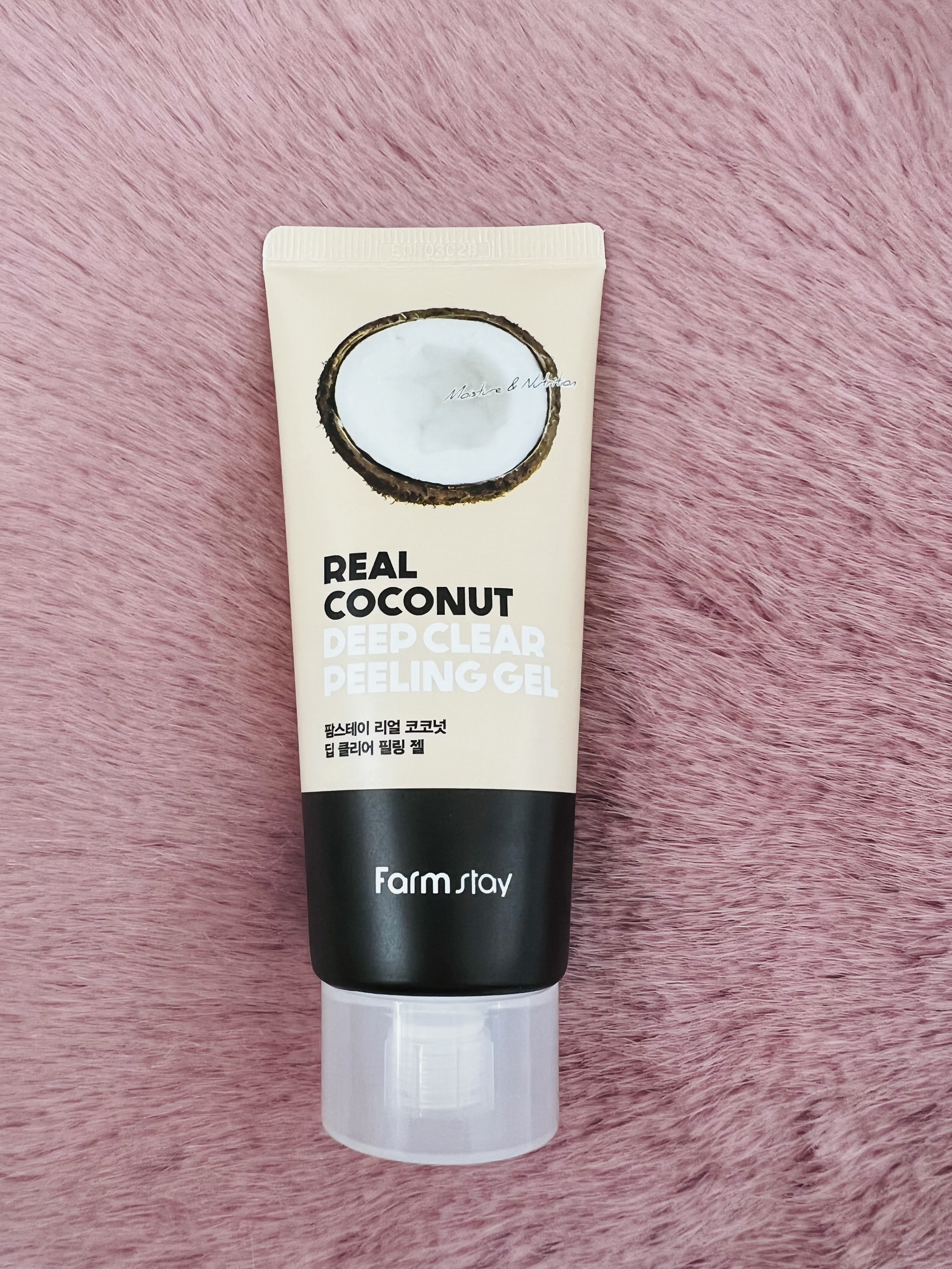 Gel Tẩy Tế Bào Chết Chuyên Sâu Tinh Chất Dừa -FARMSTAY REAL COCONUT DEEP CLEAR PEELING GEL- 100ml