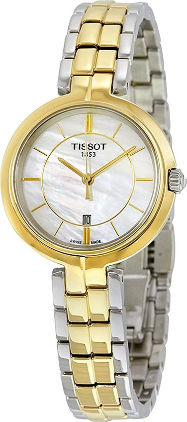 Đồng Hồ Nữ Dây Thép Không Gỉ Tissot T094.210.22.111.01 (26mm) - Vàng