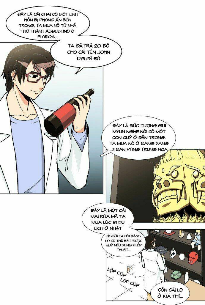 the language of god chapter 16 18