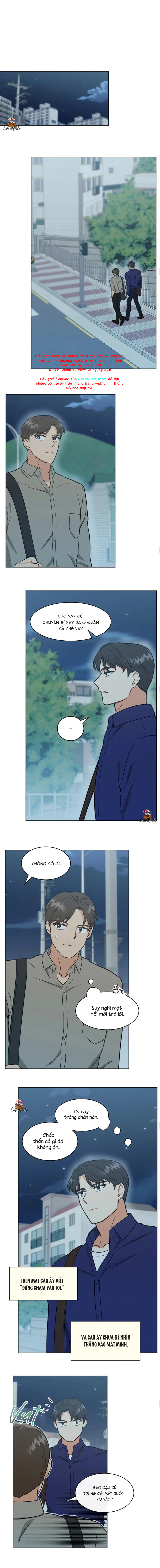 bạn cùng phòng kì lạ chapter 20 5