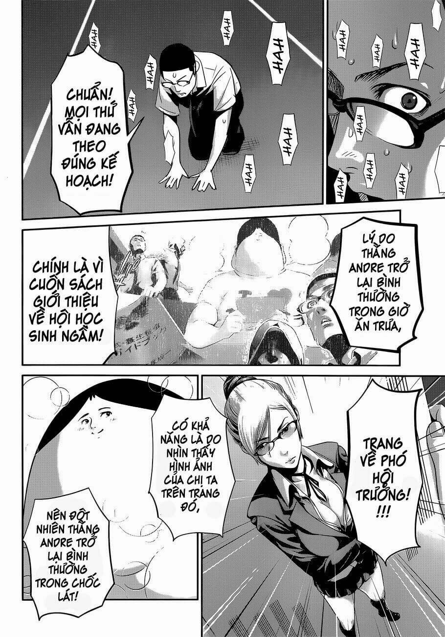 trường học ngục tù chapter 144 13