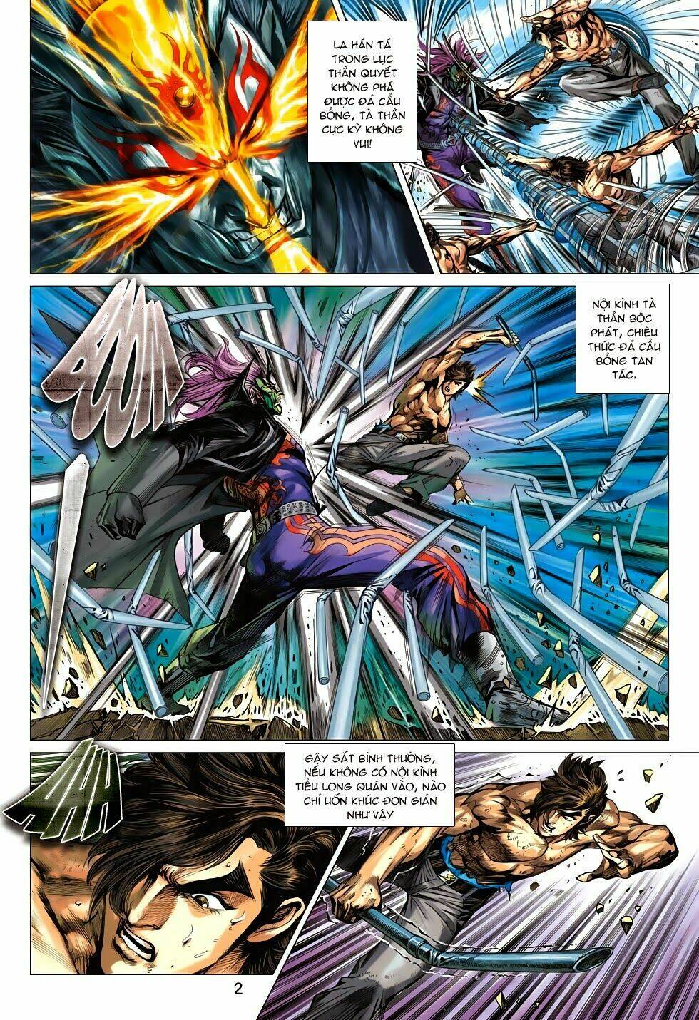 tân tác long hổ môn chapter 707 2