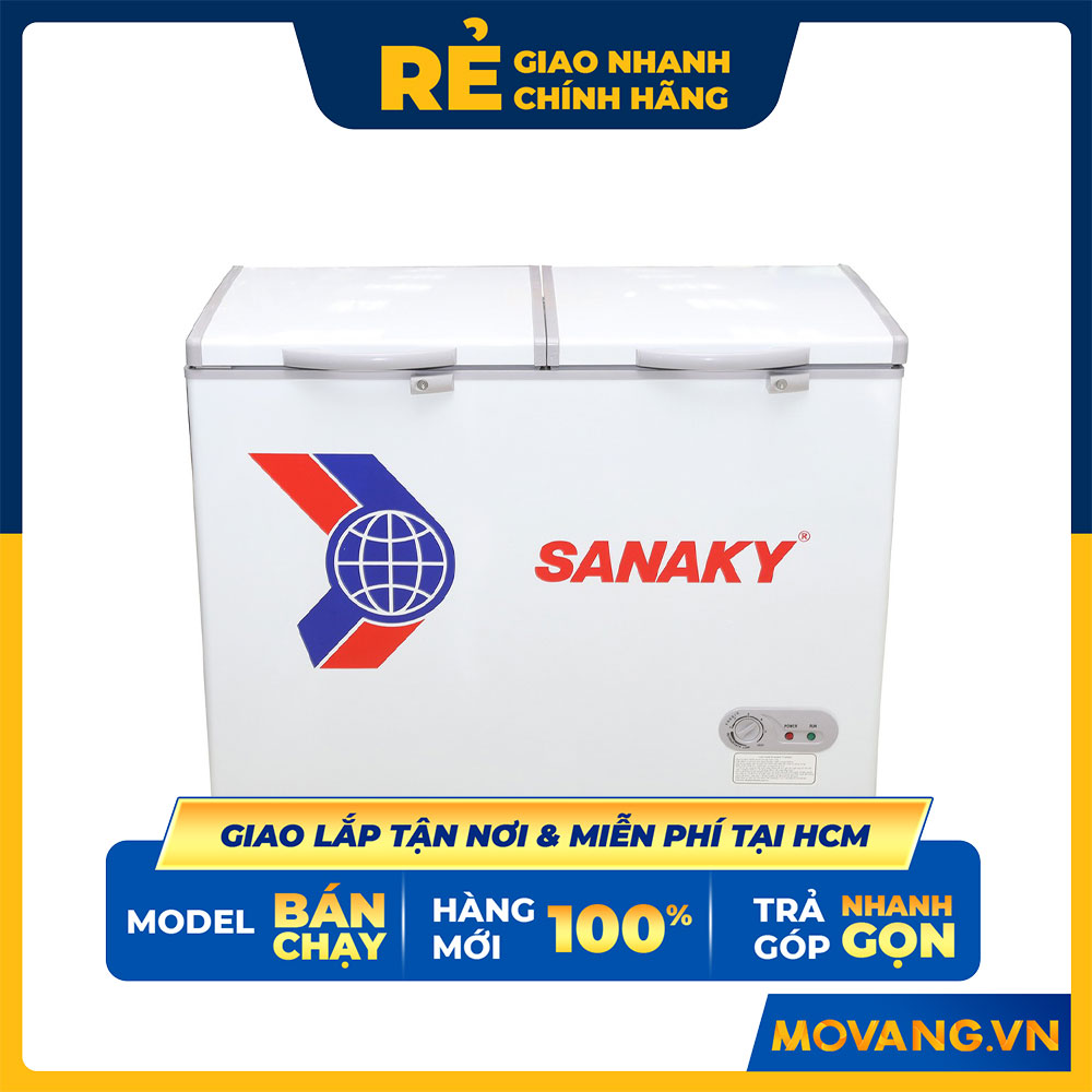 Tủ Đông Sanaky VH-285A2  - Hàng Chính Hãng