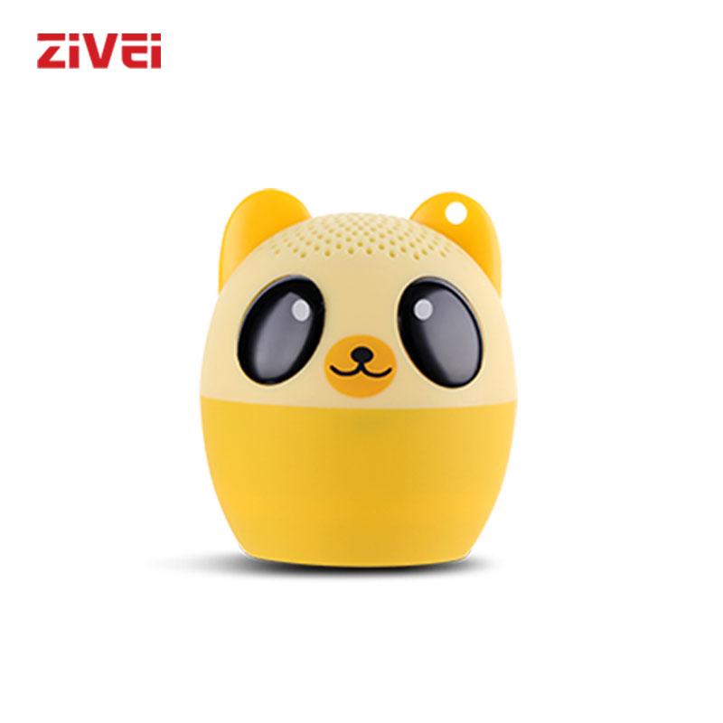 Zivei Mini Bluetooth Loa Animal Wireless Loa nhỏ Di động Music Subwofer Cột Bass Stereo Người chơi Người chơi Màu sắc Giáng sinh: Panda