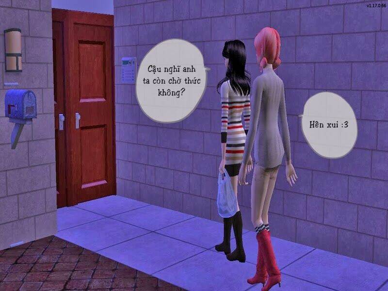 nụ cười của anh [truyện sims] chapter 30 22