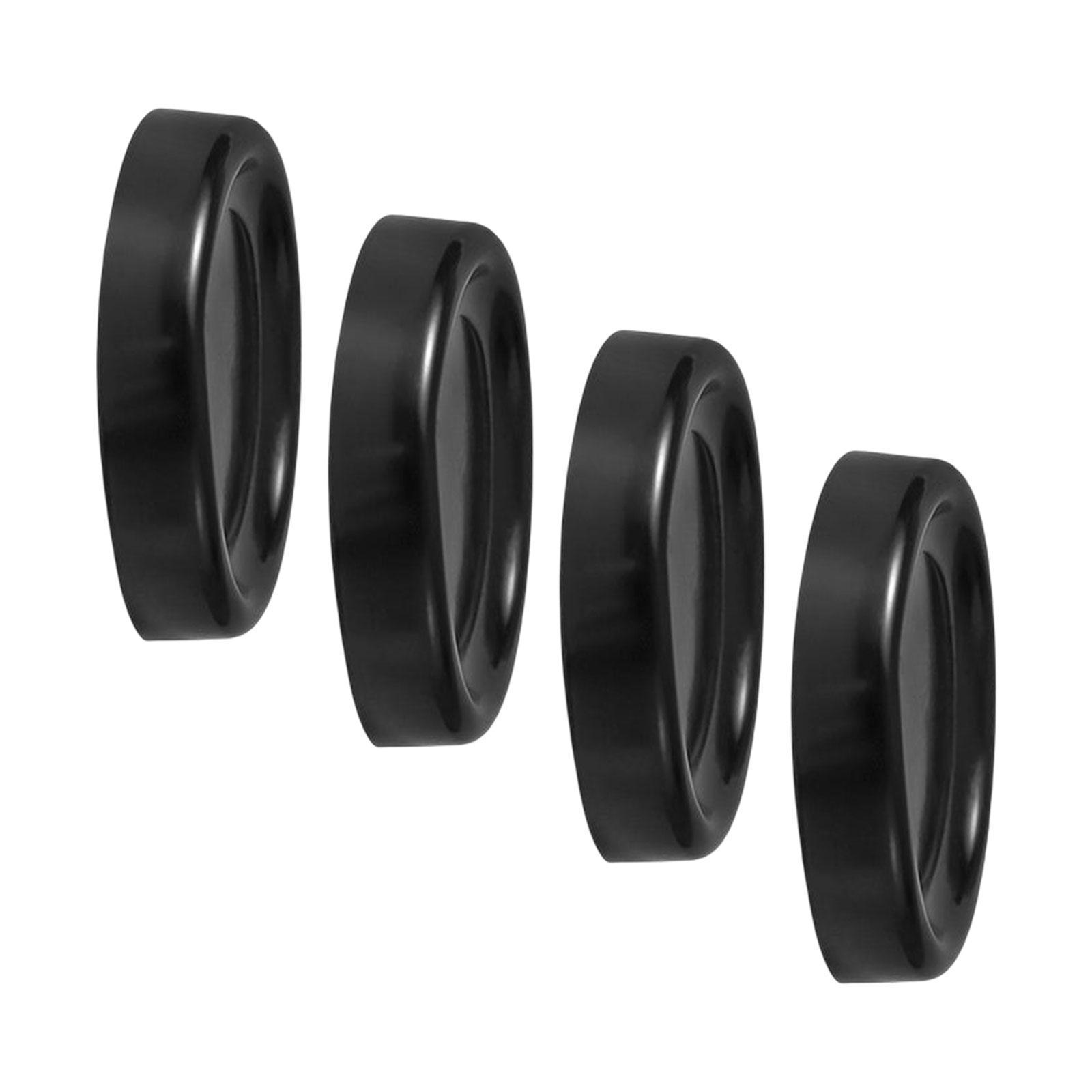 4x Anti Vibration Pads Furniture Bed Risers for Table, Bed, Cabinet, Furniture, Sofa