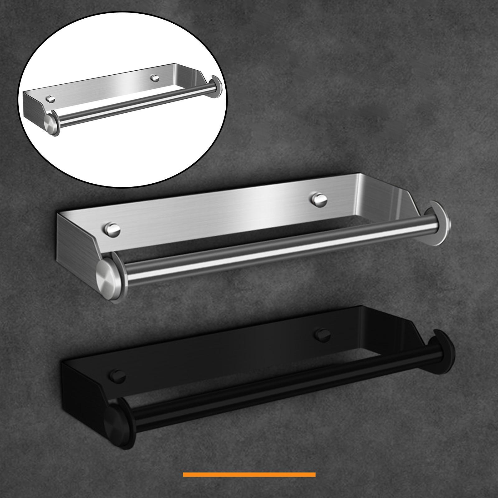 Paper Towel Holder  Toilet  Paper Towel Hanger Rack