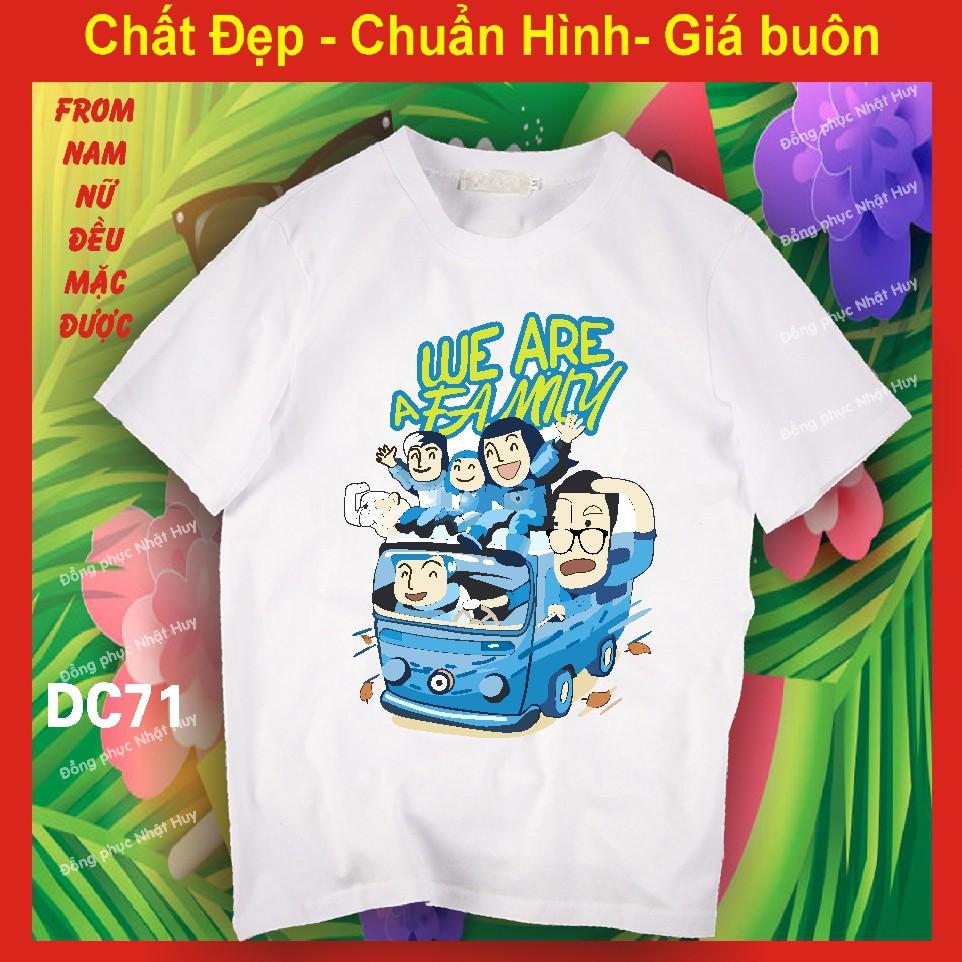 Áo nhóm đi chơi DC70, du lịch biển, phông, thun, chất đẹp,XÁCH BALO LÊN VÀ ĐI,BÌNH THƯỜNG NHƯNG KHÔNG TẦM THƯỜNG