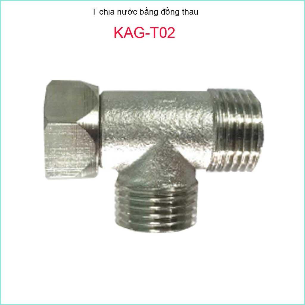 T chia nước bồn cầu TNG, T thau KAG-T02