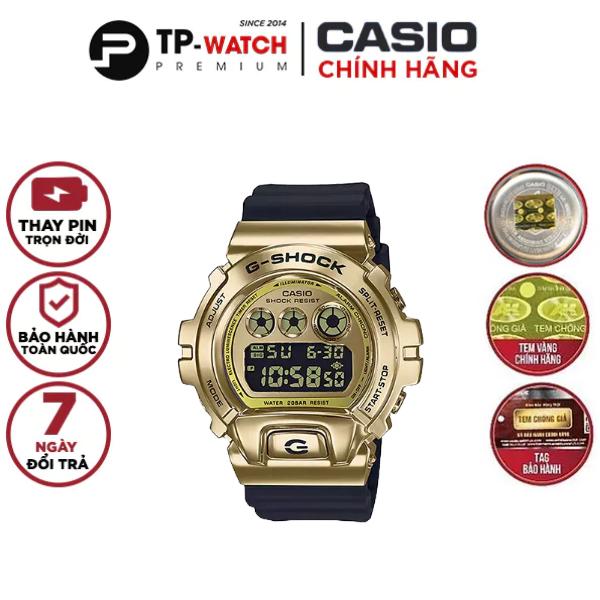 Đồng hồ Casio Nam G SHOCK  GM-6900G-9DR