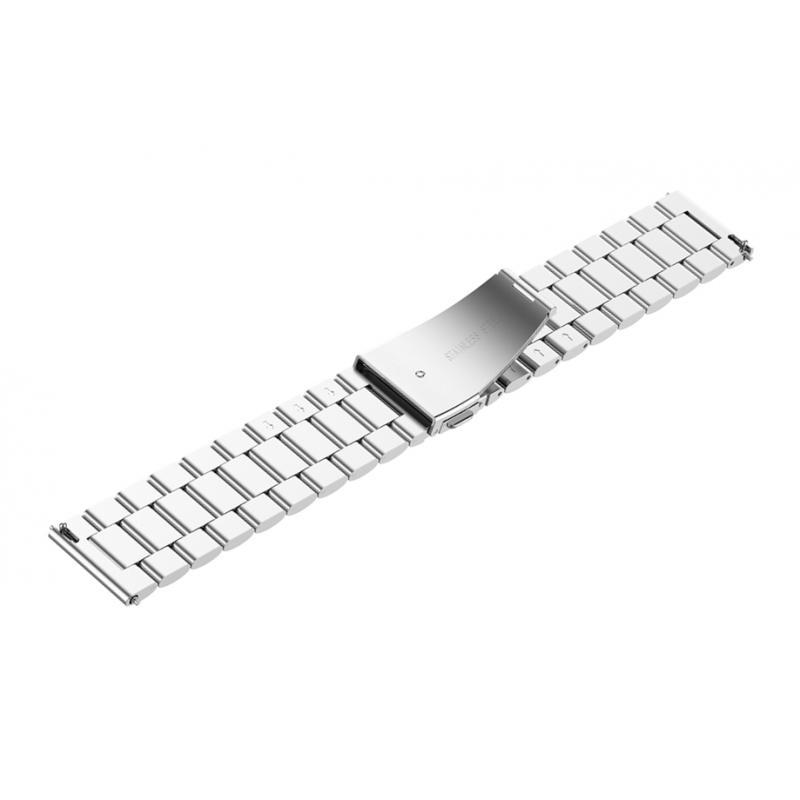 22mm Stainless Steel Wristband Strap Universal Unisex