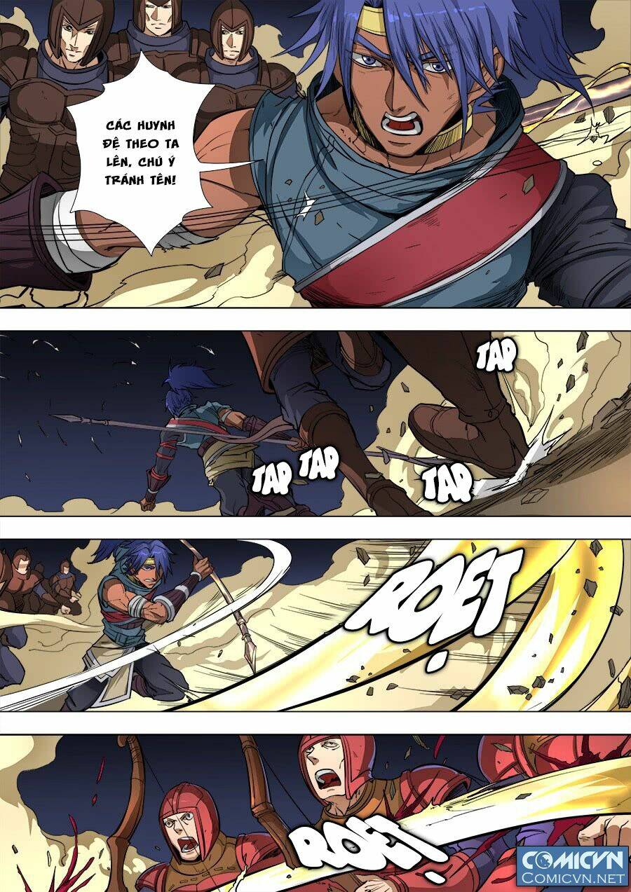 đường dần tại dị giới chapter 192 5