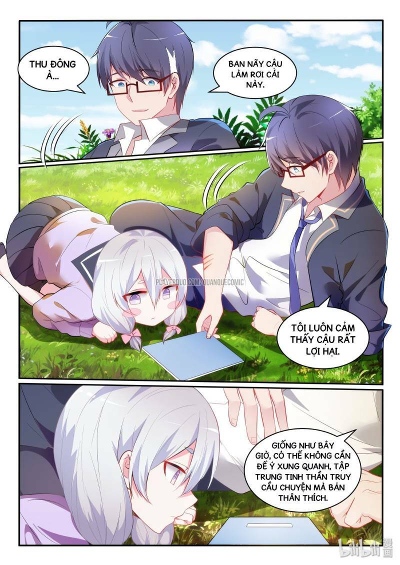 tôi của tương lai là thần tán gái chapter 8.2 3