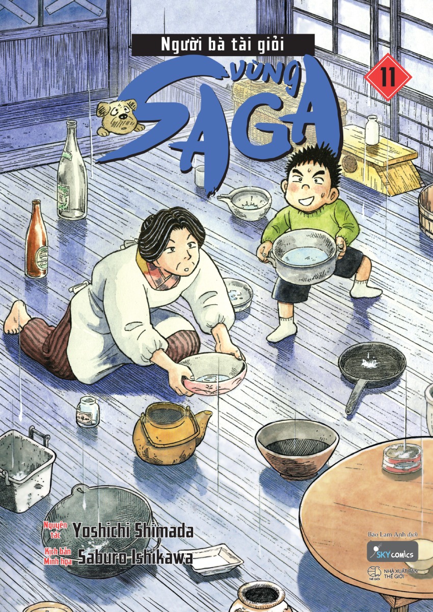 Người Bà Tài Giỏi Vùng Saga - Tập 11 _SKY