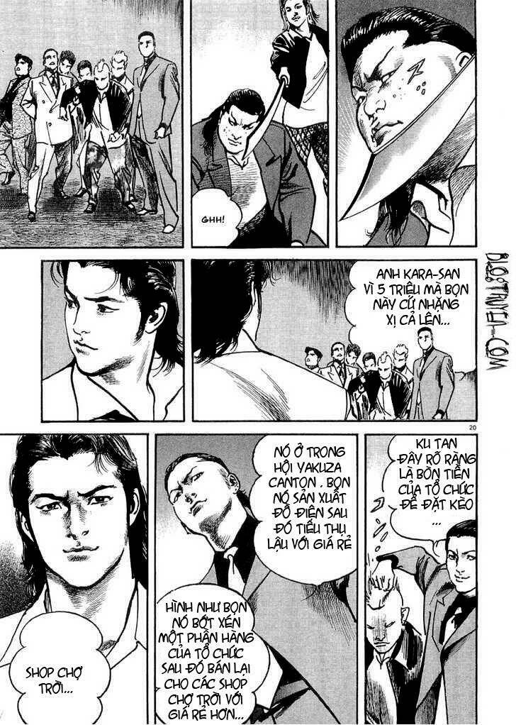 heat - thế giới ngầm chapter 3 20