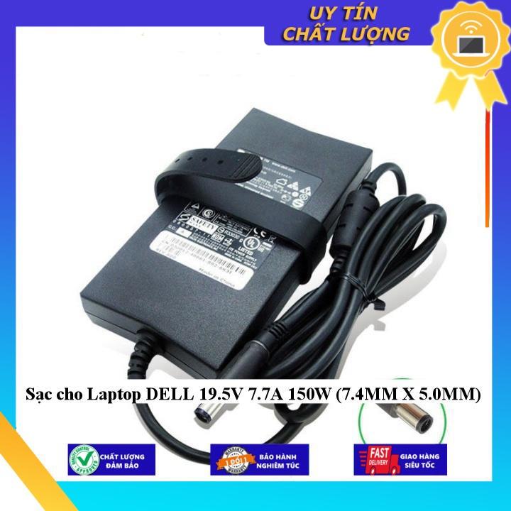 Sạc cho Laptop DELL 19.5V 7.7A 150W - Hàng Nhập Khẩu New Seal