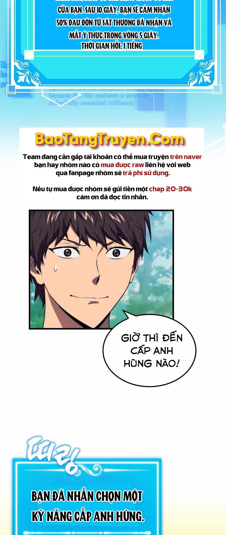 tôi thăng cấp trong lúc ngủ chapter 6 63