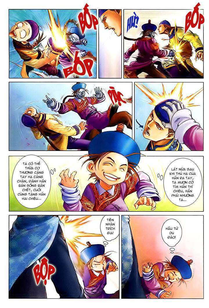 lộc đỉnh kí chapter 26 18