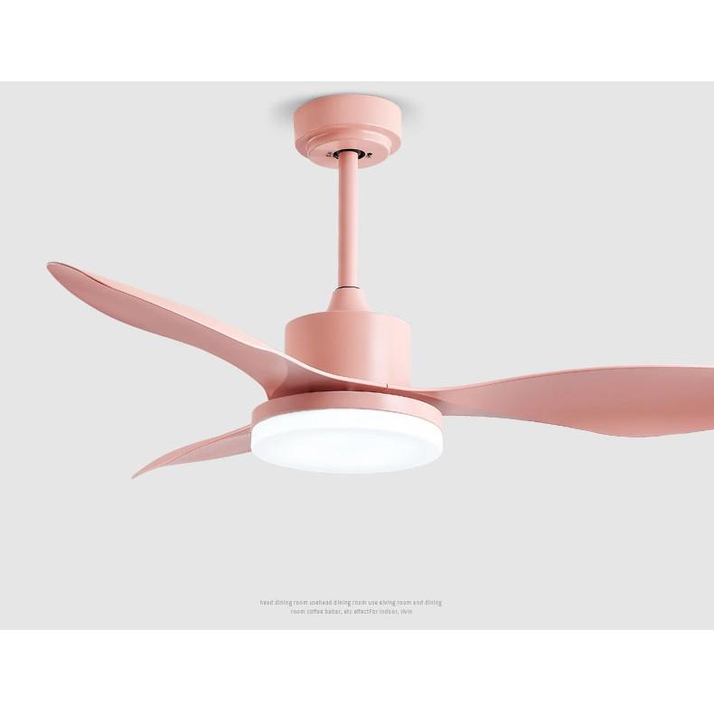 Quạt Trần Đèn Simple Personality Fan Lamp STA8604H