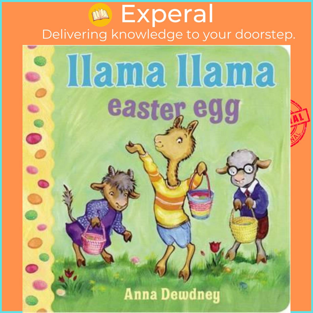 Sách - Llama Llama Easter Egg by Anna Dewdney